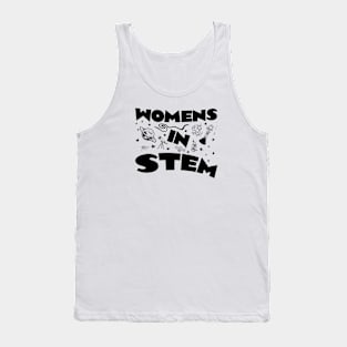 Womens In Stem Tank Top